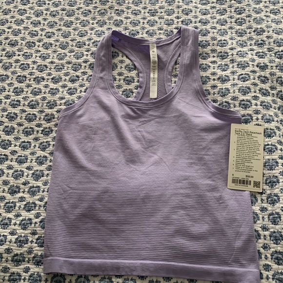 NWT PURPLE LULU TANK!! - Picture 1 of 6